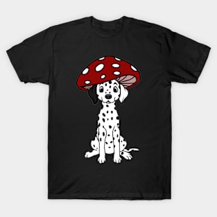 Dalmatian Mushie T-Shirt